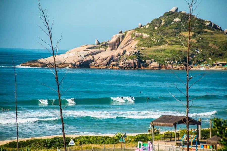 Hotel Pousada Bangalôs Da Mole - Florianópolis Exterior foto